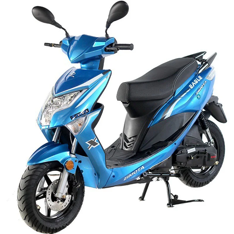 Zimota Eagle Bleu - Scooter 50CC Zimota Eagle - Sfax
