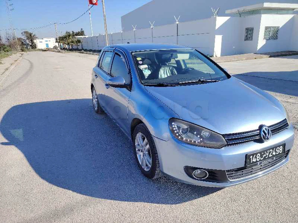 Golf 6 Bifuel Volkswagen Golf 6 - La Manouba