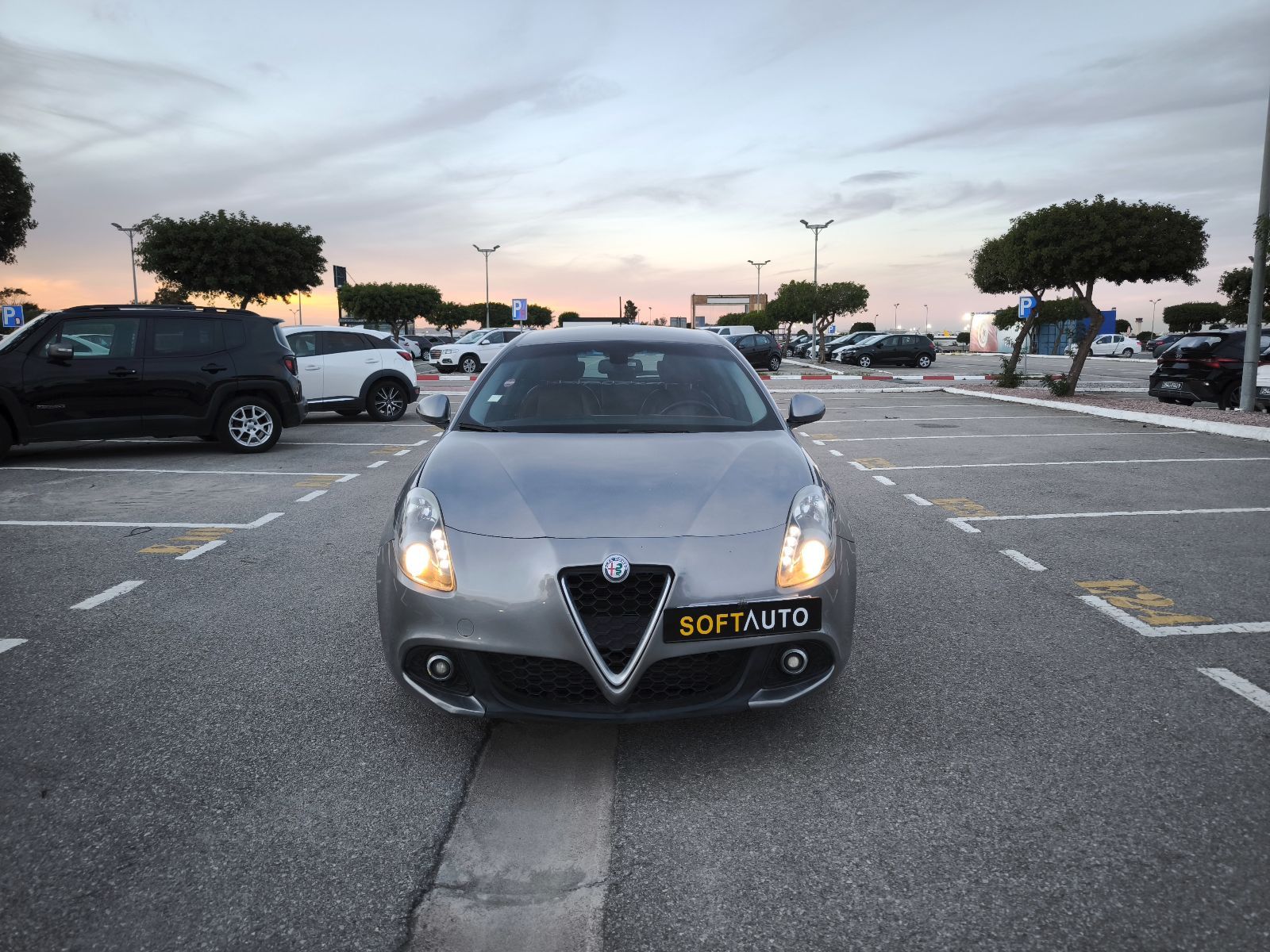 Alfa Romeo Giulietta Alfa Romeo Giulietta - Tunis