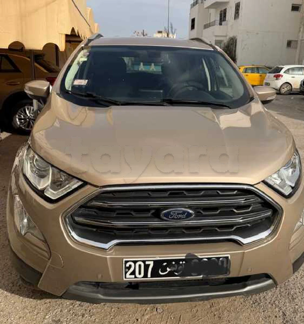 Ford Ecosport Titanium BVA - SUV Compact en Parfait État à Tunis Ford EcoSport - Tunis