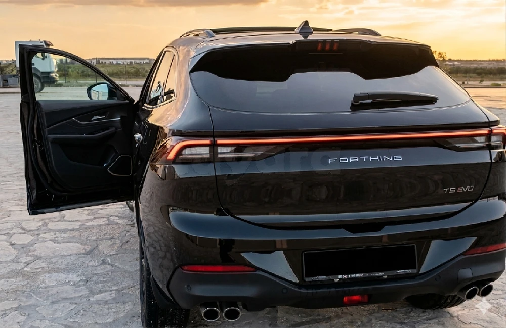 Forthing T5 EVO 2024 : Le SUV Premium Alliant Design et Performance Dongfeng T5 EVO - Photo 1