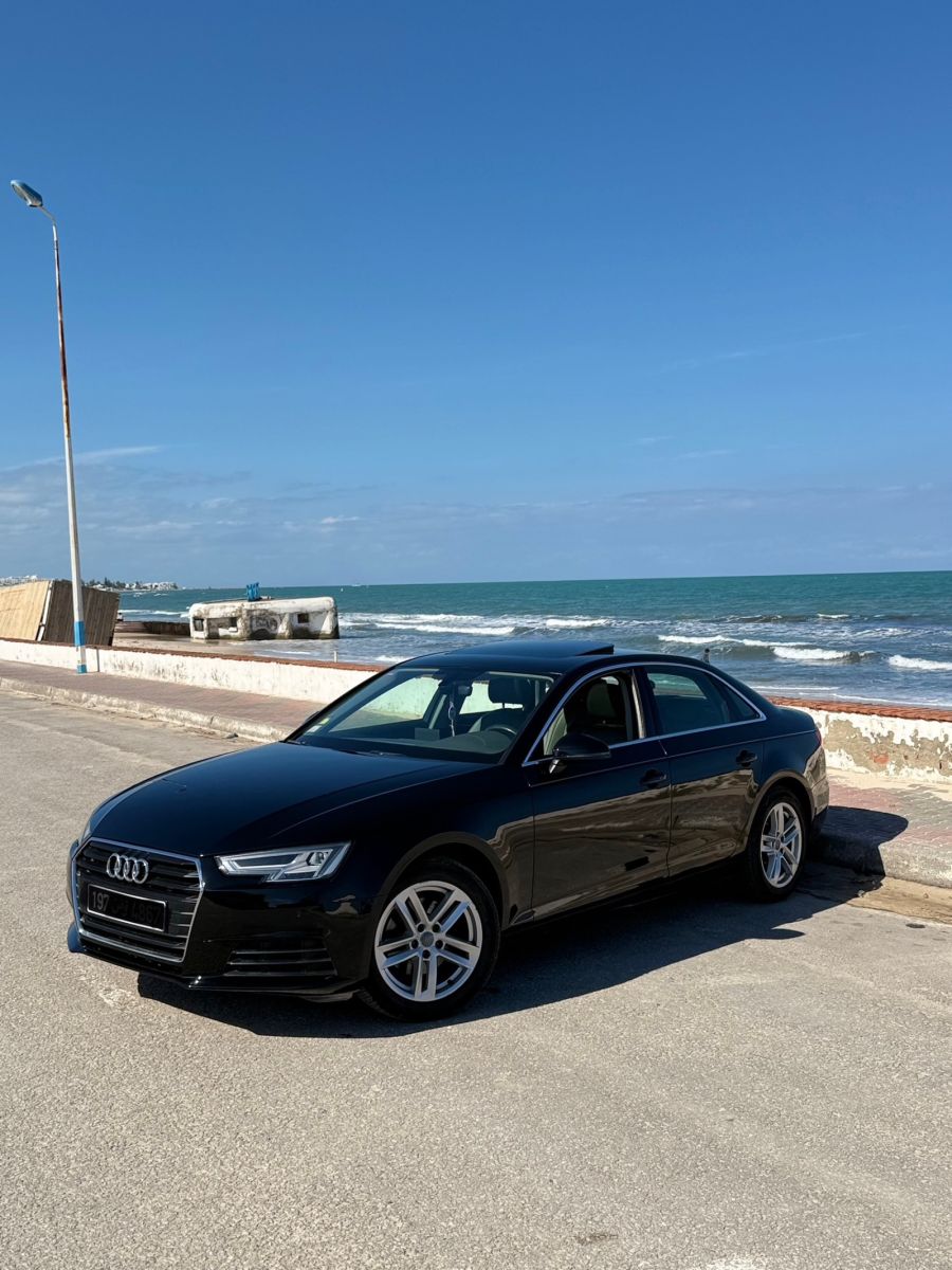 Audi A4 Design Luxe 2017 : L'élégance et la performance au quotidien Audi A4 - Sousse