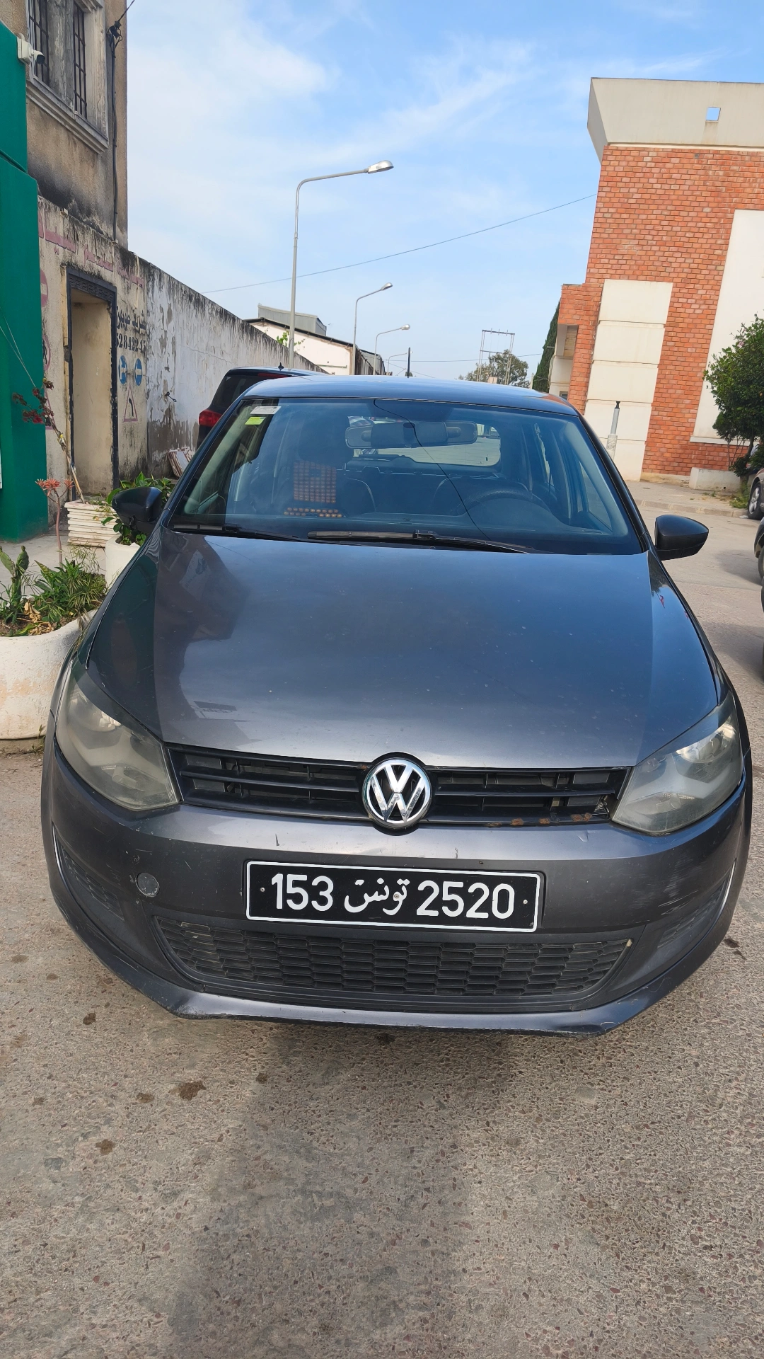 Volkswagen Polo 2011 - État Exceptionnel avec Nouveau Moteur Volkswagen Polo - Jendouba