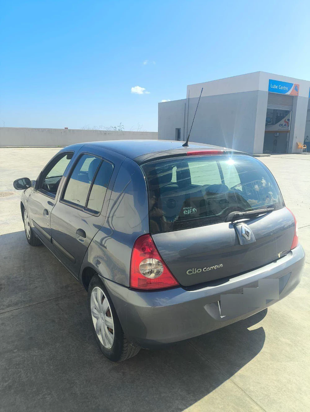 Renault Clio Campus 1.2L - Importée de France - État Irréprochable Renault Clio - Sousse