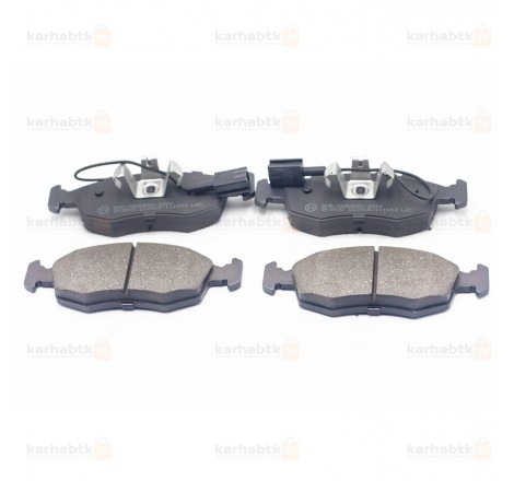 Plaquettes de Frein Avant Berlingo Partner Peugeot Partner - Gafsa