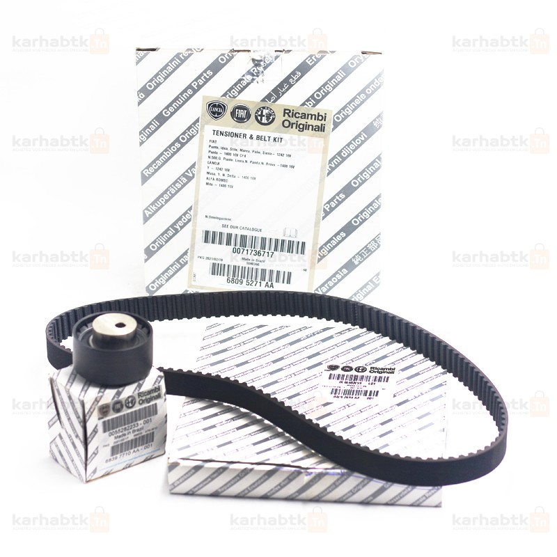 Kit Chaîne Distribution Fiat 500 Punto 1.2/1.4 Fiat Punto - Gafsa